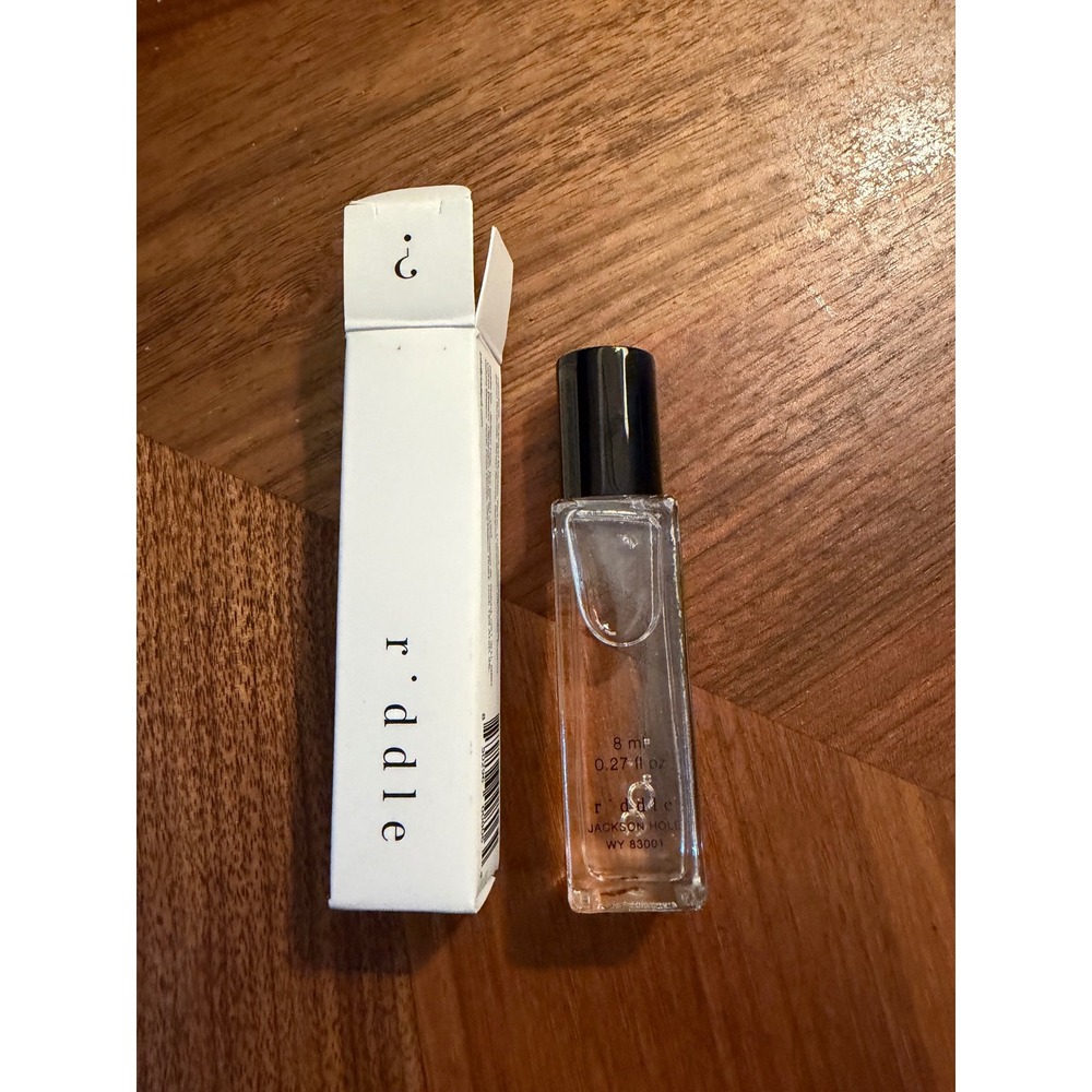 NIB Riddle Muse Roll On Fragrance Oil 8ml 0.27 fl oz Concentrated Scent USA NEW